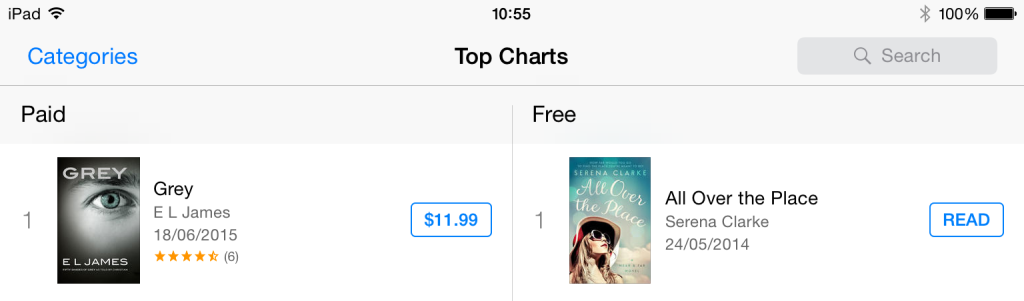 2015-06-20 AOTP & Gret top on  iBooks